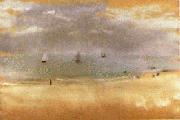 Edgar Degas Beach Landscape_2 oil painting picture wholesale